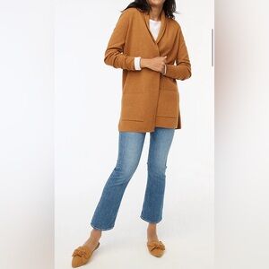 J. Crew Sweater Blazer